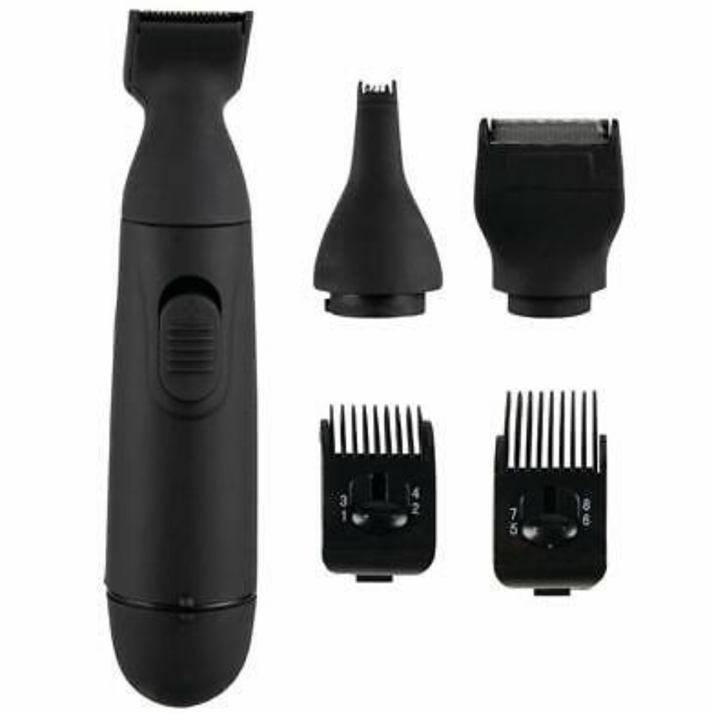VIVITAR Cordless Total Body Grooming Kit Beard Ear Noise Hair Trimmer NW…